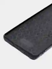 Черный чехол Honor 50, Huawei Nova 9 силиконовый под кожу со стразами с блестками