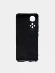 Черный чехол Honor 50, Huawei Nova 9 силиконовый под кожу со стразами с блестками