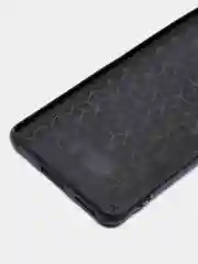 Небесно-голубой чехол Honor 50, Huawei Nova 9 силиконовый под кожу со стразами с блестками
