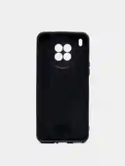 Пурпурный чехол силиконовый Honor 50 Lite, Huawei Nova 8i, под кожу, со стразами и блестками