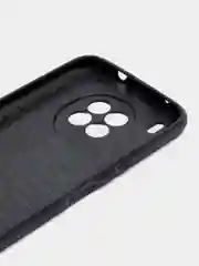Пурпурный чехол силиконовый Honor 50 Lite, Huawei Nova 8i, под кожу, со стразами и блестками