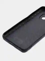 Синий чехол силиконовый Honor 50 Lite, Huawei Nova 8i, под кожу, со стразами и блестками