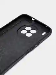Зеленый чехол силиконовый Honor 50 Lite, Huawei Nova 8i, под кожу, со стразами и блестками