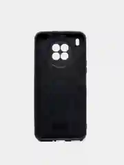 Зеленый чехол силиконовый Honor 50 Lite, Huawei Nova 8i, под кожу, со стразами и блестками