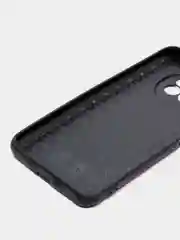 Красный чехол силиконовый Honor 50 Lite, Huawei Nova 8i, под кожу, со стразами и блестками