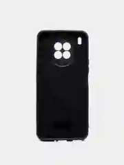 Лайм чехол силиконовый Honor 50 Lite, Huawei Nova 8i, под кожу, со стразами и блестками