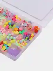 Ледяной набор бусин для создания украшений