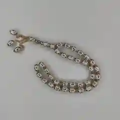 Белый четки мусульманские "Тасбих"
