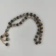Серый четки мусульманские "Тасбих"