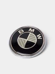 Логотип BMW 74 мм, лакированный