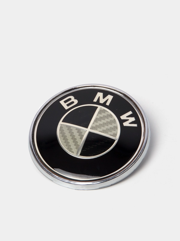 Логотип BMW 74 мм, лакированный
