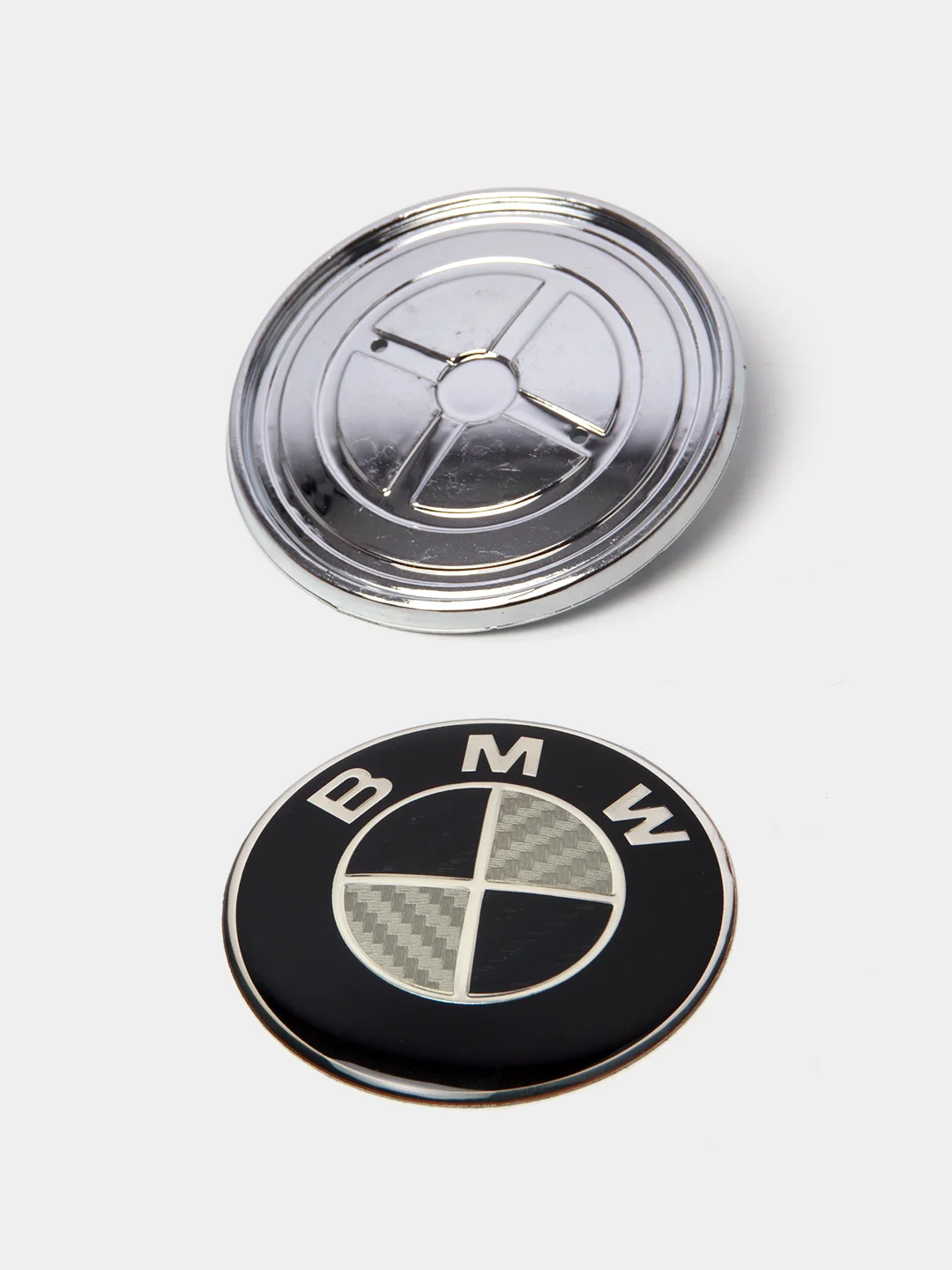 Логотип BMW 74 мм, лакированный