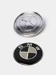 Логотип BMW 74 мм, лакированный