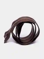 Коричневый молния замок Трактор, №5, разъёмная, 70 см