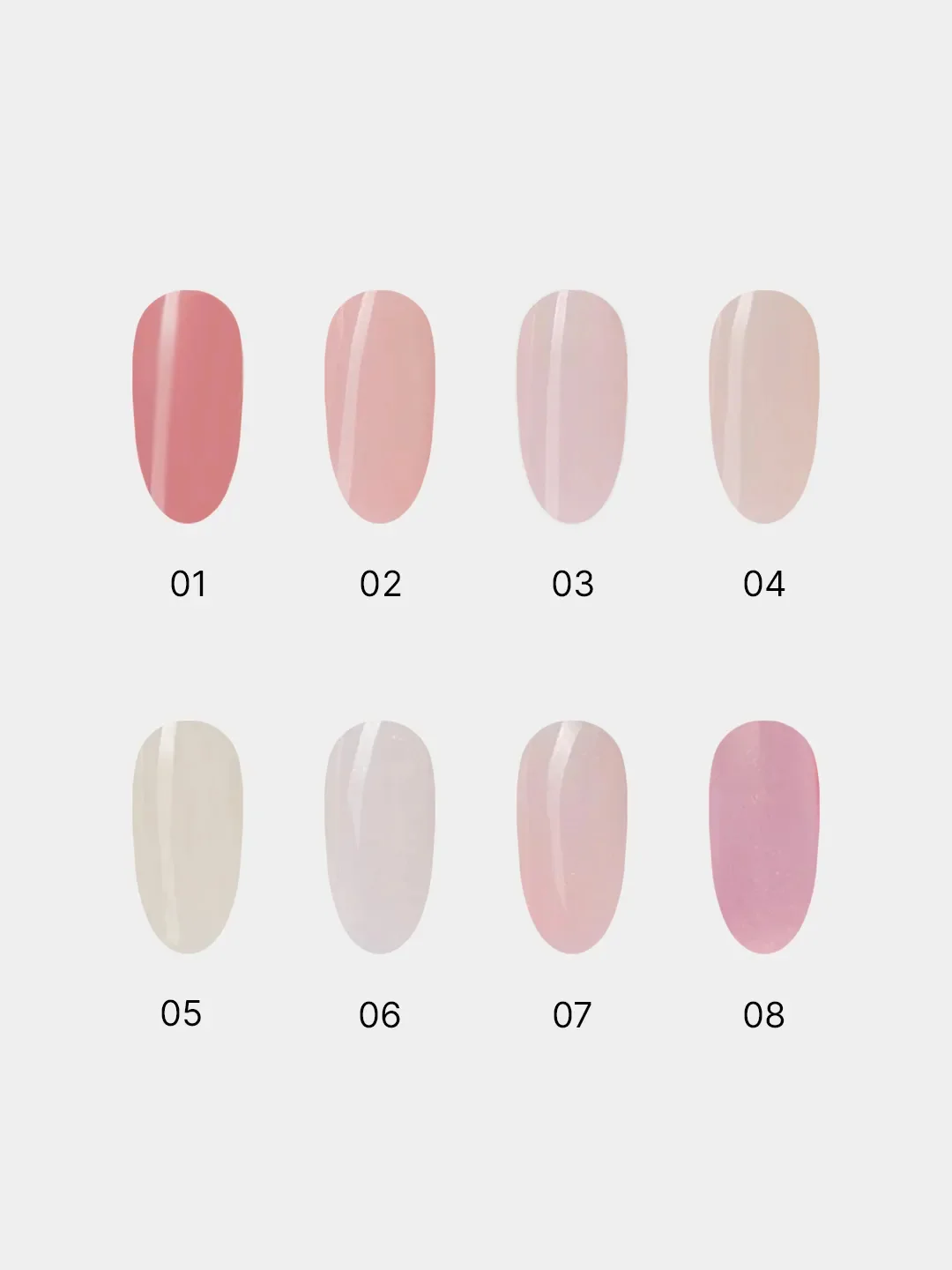 Гель-лак Adricoco Allure Cream Est Naturelle