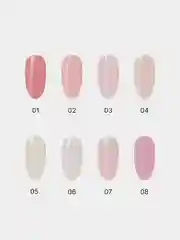 Гель-лак Adricoco Allure Cream Est Naturelle