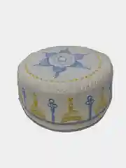 Голубой тюбетейка