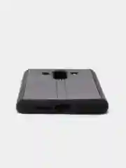 Черный чехол НАКЛАДКА ИЗ ЭКОКОЖИ ДЛЯ HUAWEI MATE 10 PRO