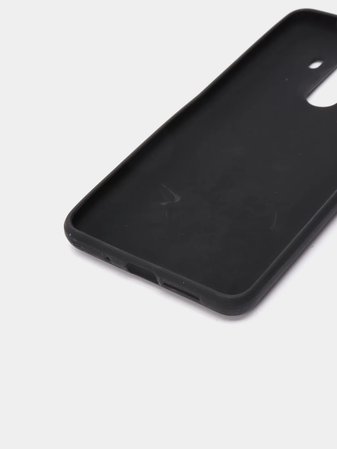 Черный чехол НАКЛАДКА ИЗ ЭКОКОЖИ ДЛЯ HUAWEI MATE 10 PRO