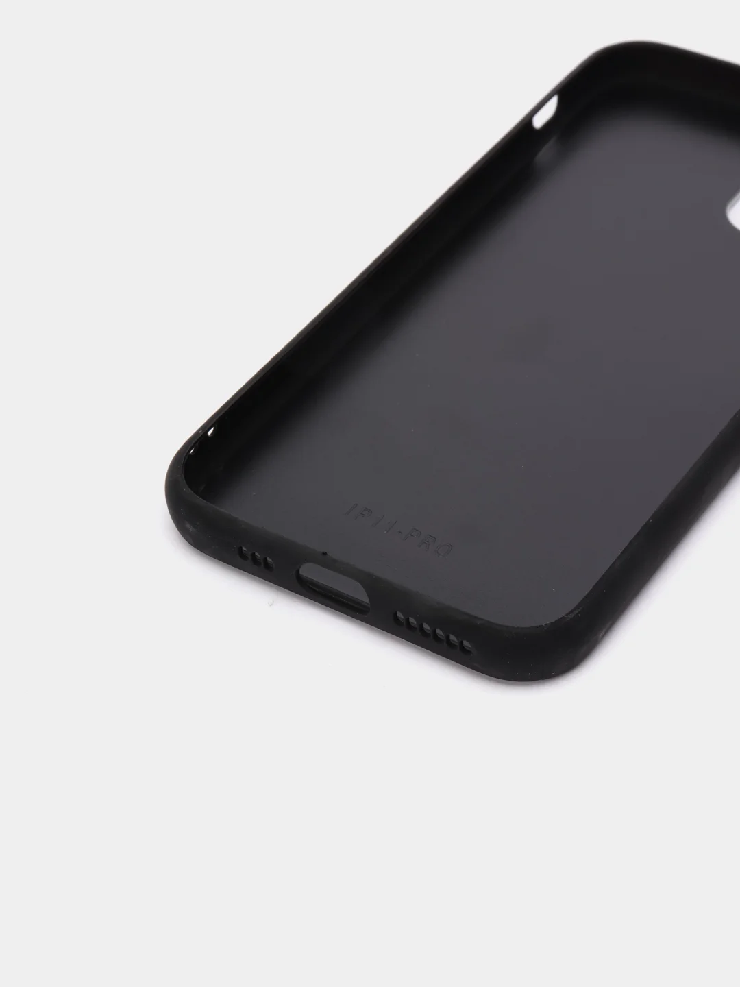 Чехол с рисунком iPhone X, XS, 11 Pro, стеклянная поверхность