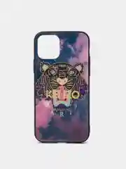 Чехол с рисунком iPhone X, XS, 11 Pro, стеклянная поверхность