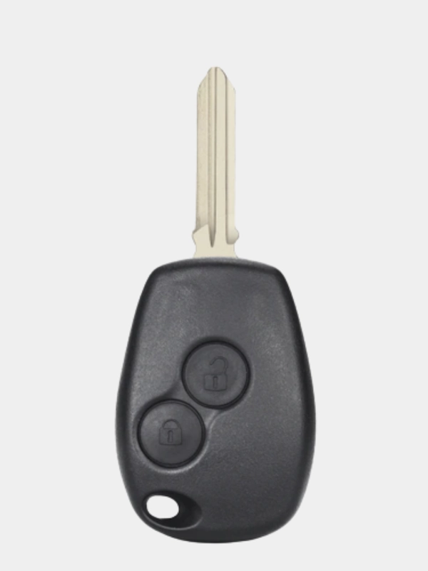 Корпус ключа РЕНО/RENAULT/ЛАДА Ларгус/НИССАН / NISSAN Duster Laguna Logan  Kango