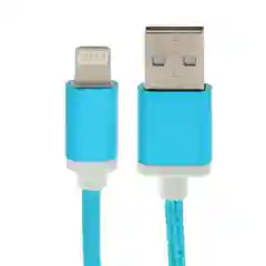Кабель OXION DCC025, А2.1, USB - Lightning, 1.5 м , синий