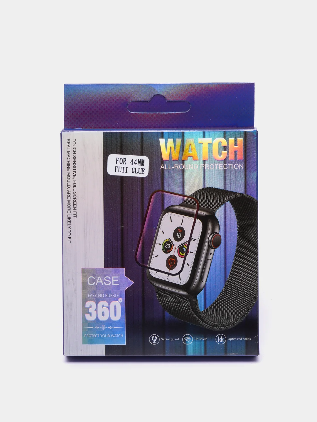 Защитное полимерное стекло для Apple Watch