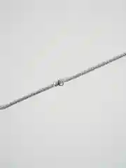 Серебряный цепочка мужская на шею, с подвеской