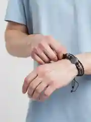 Серебряный браслет "Знаки Зодиака"