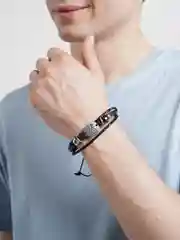 Серебряный браслет "Знаки Зодиака"