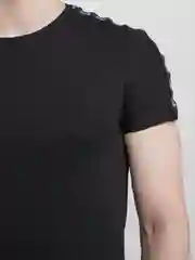 Белый футболка базовая мужская Alga