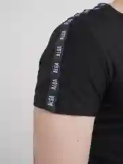 Белый футболка базовая мужская Alga