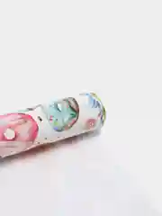 Салатовый упаковочная бумага, подарочная, новогодняя глянцевая, 50 х 70 см, 10 видов