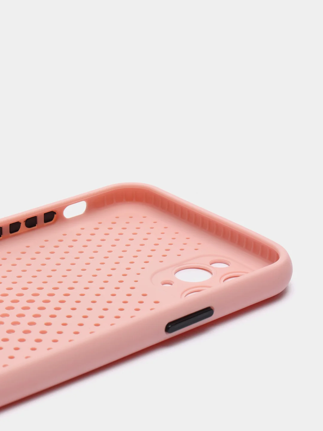 Конфетный чехол силиконовый с перфорацией для Айфон iPhone 11 /11 Pro / 11 Pro Max / 12