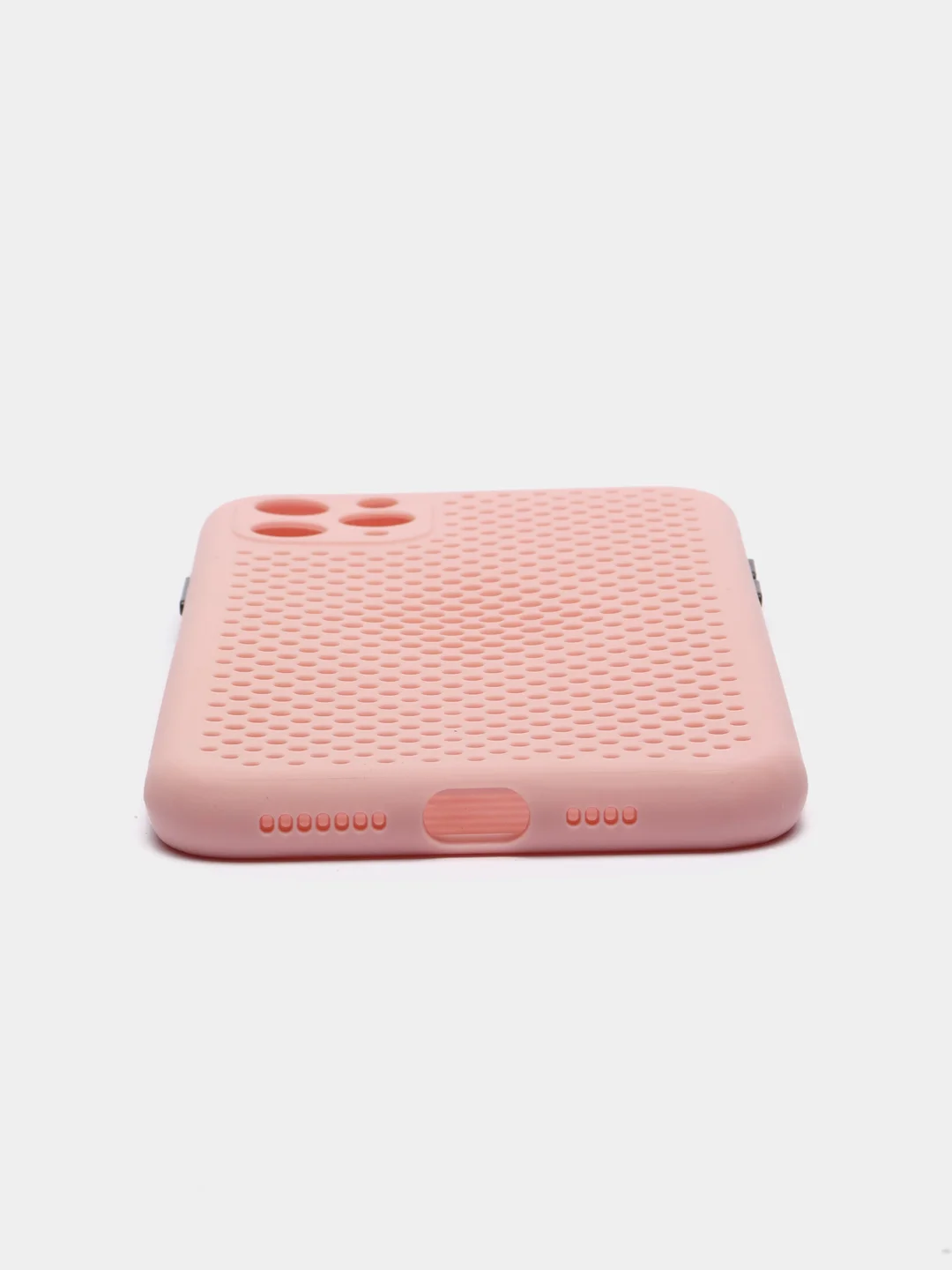 Конфетный чехол силиконовый с перфорацией для Айфон iPhone 11 /11 Pro / 11 Pro Max / 12