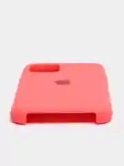 Кораллово-розовый чехол Silicone Case для iPhone 11 Pro