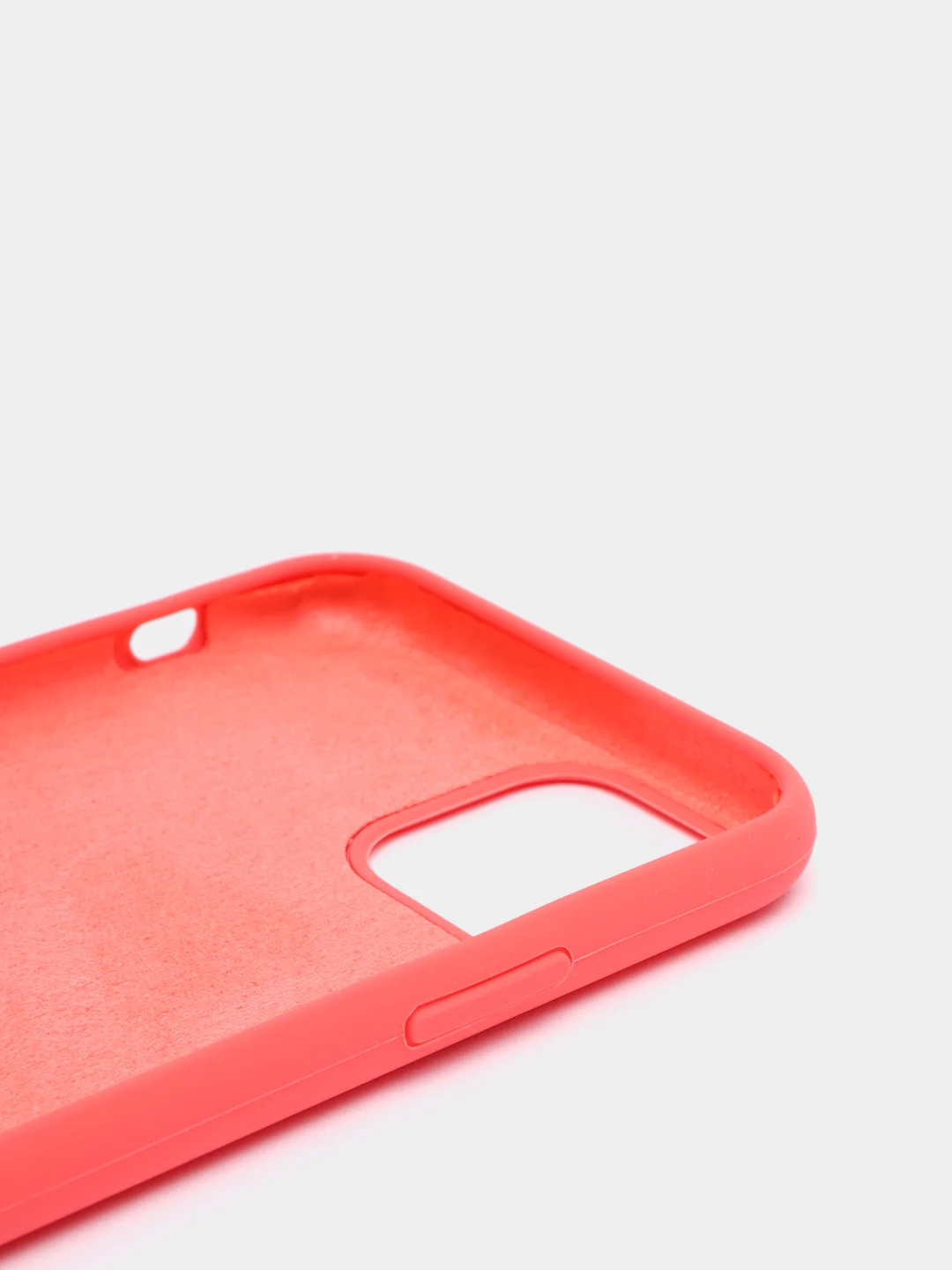 Кораллово-розовый чехол Silicone Case для iPhone 11 Pro