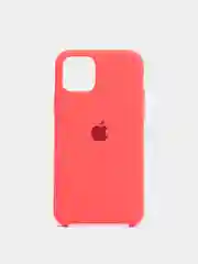 Кораллово-розовый чехол Silicone Case для iPhone 11 Pro