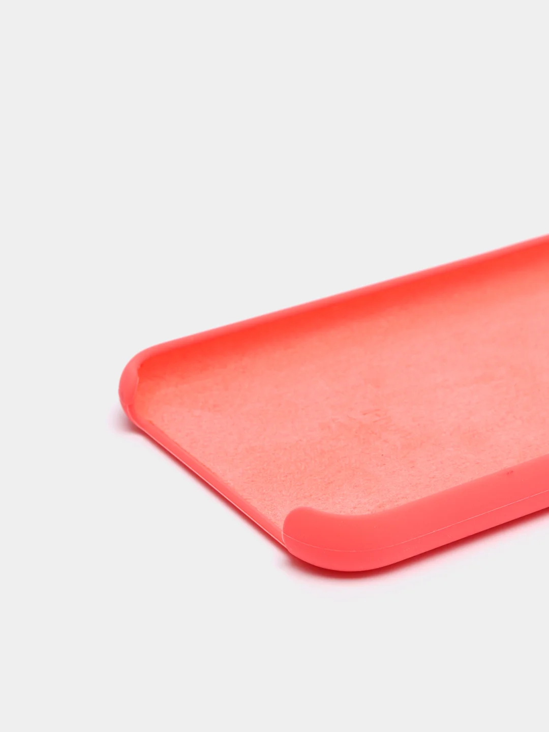 Кораллово-розовый чехол Silicone Case для iPhone 11 Pro