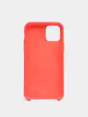Кораллово-розовый чехол Silicone Case для iPhone 11 Pro