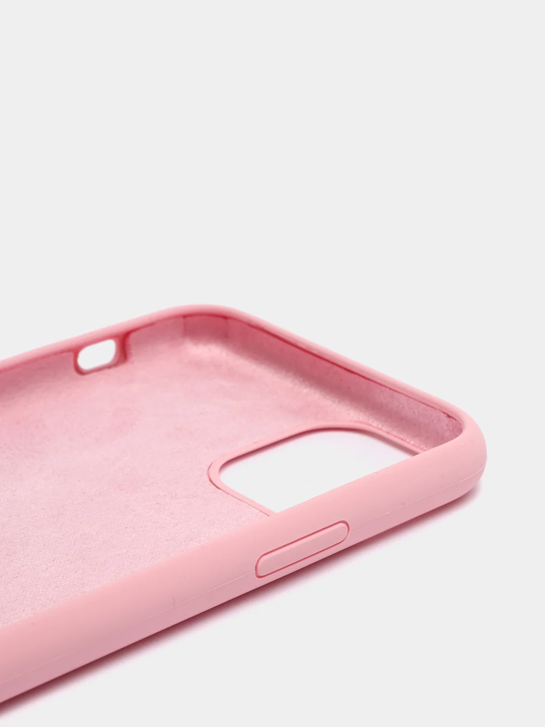 Коралловый чехол Silicone Case для iPhone 11 Pro