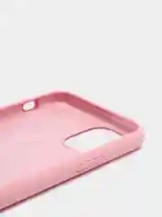 Коралловый чехол Silicone Case для iPhone 11 Pro