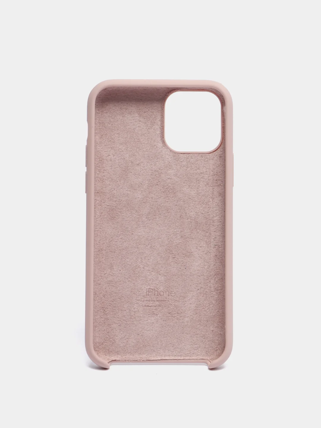 Бежевый чехол Silicone Case для iPhone 11 Pro