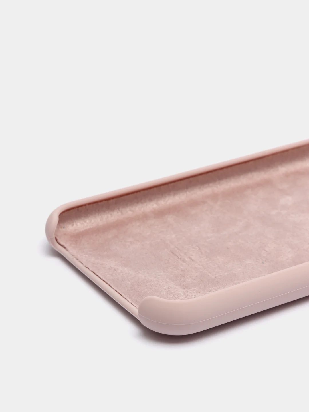 Бежевый чехол Silicone Case для iPhone 11 Pro