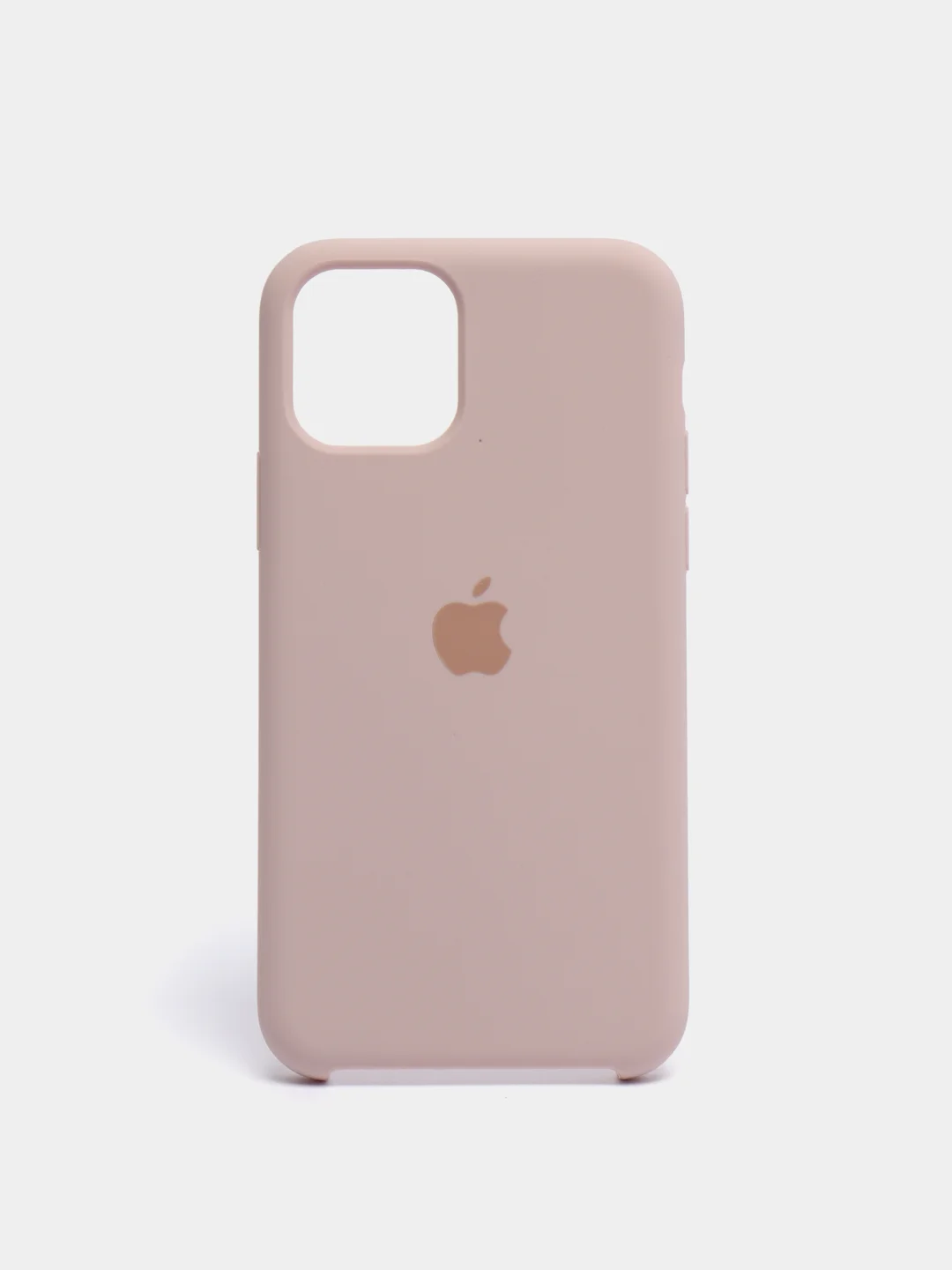 Бежевый чехол Silicone Case для iPhone 11 Pro