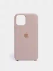 Бежевый чехол Silicone Case для iPhone 11 Pro