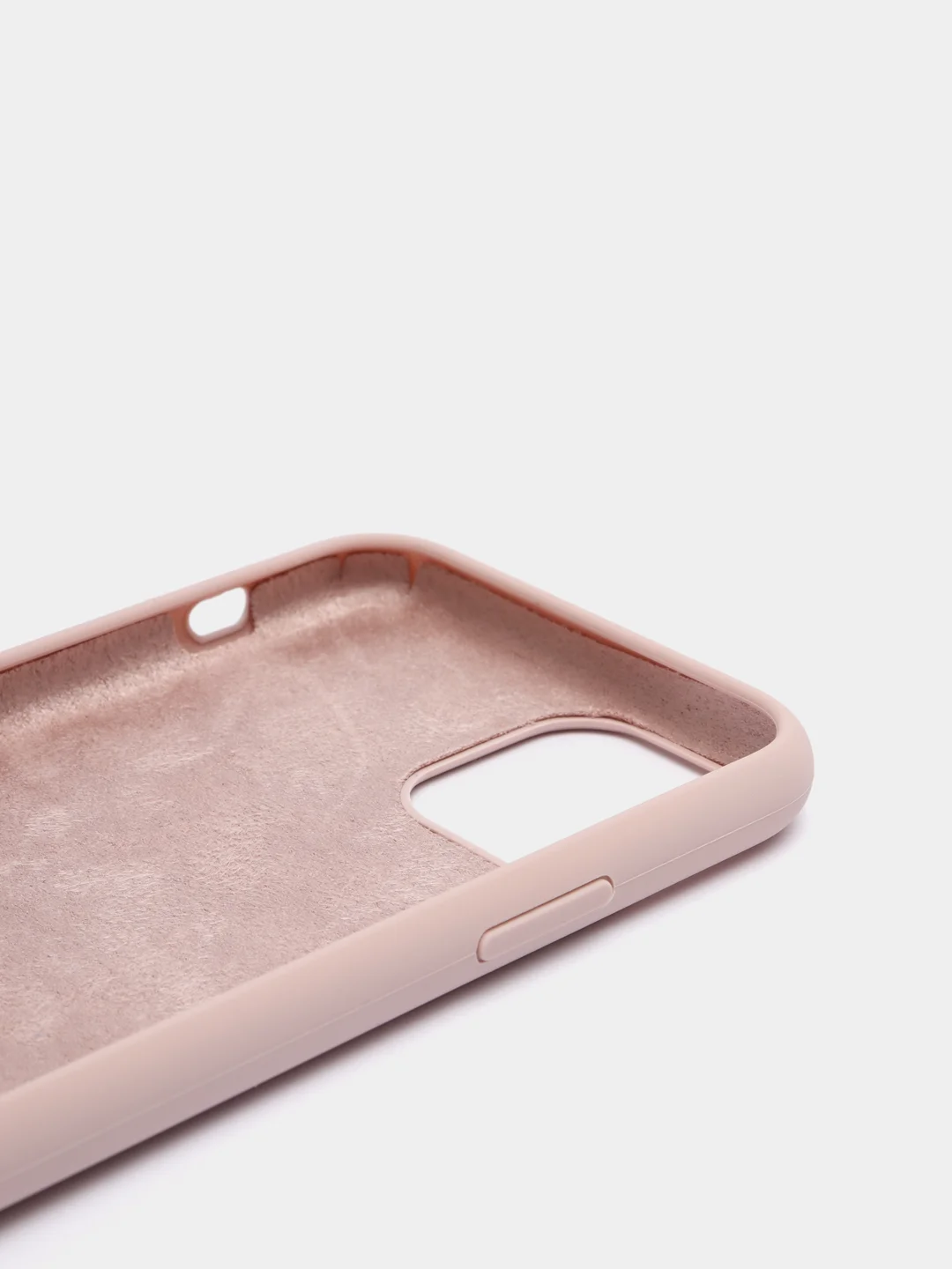 Бежевый чехол Silicone Case для iPhone 11 Pro