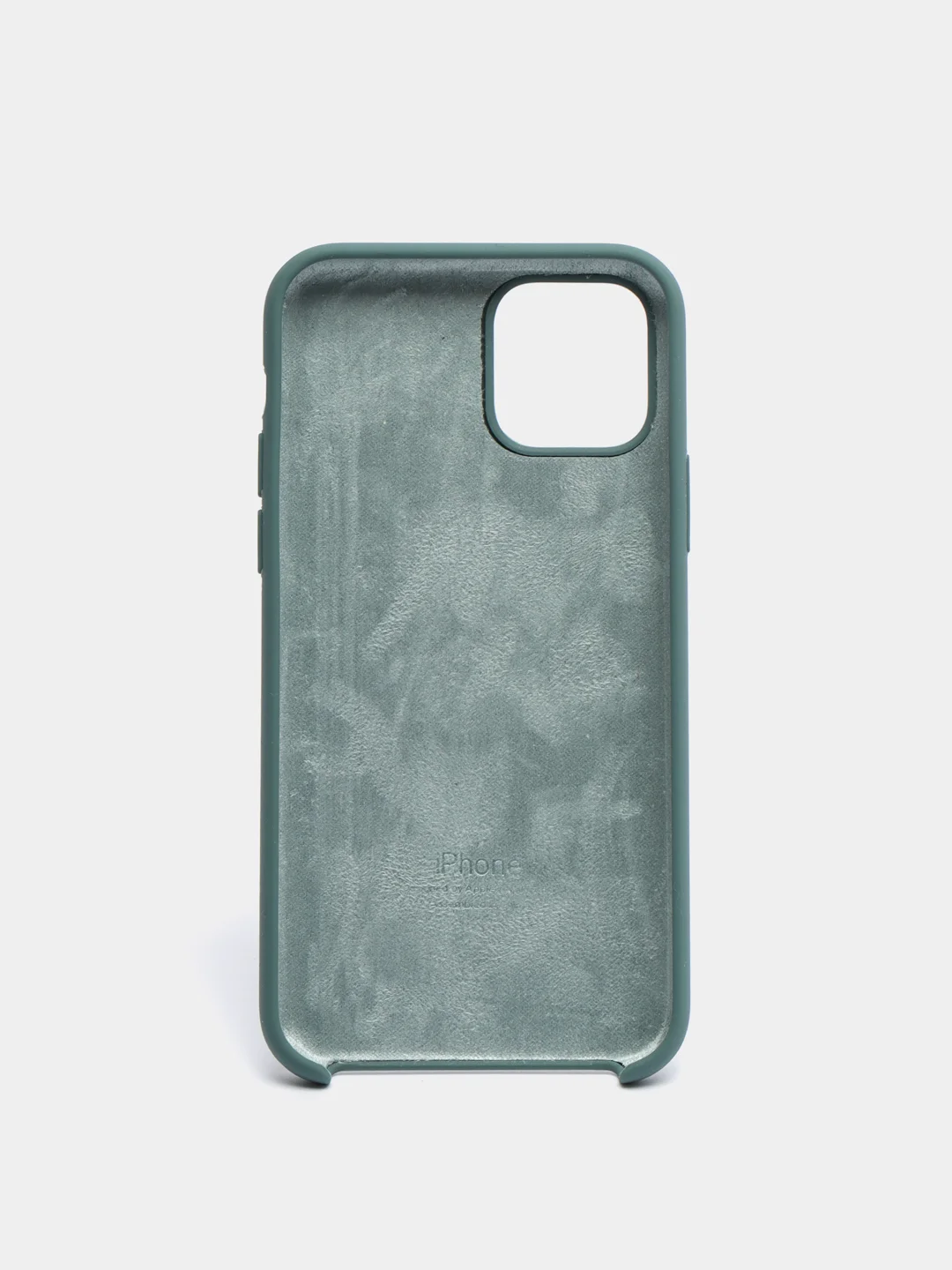 Зелёный хаки чехол Silicone Case для iPhone 11 Pro