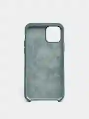 Зелёный хаки чехол Silicone Case для iPhone 11 Pro